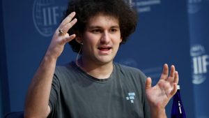 Sam Bankman-Fried, founder of FTX
