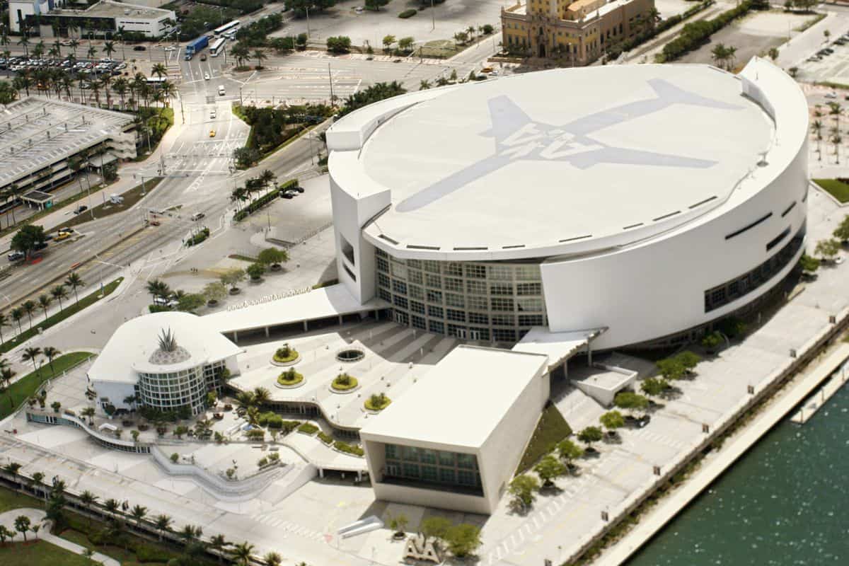 miami heat arena