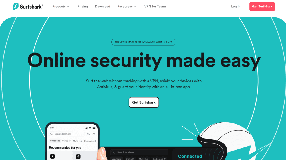 Surfshark VPN for crypto traders