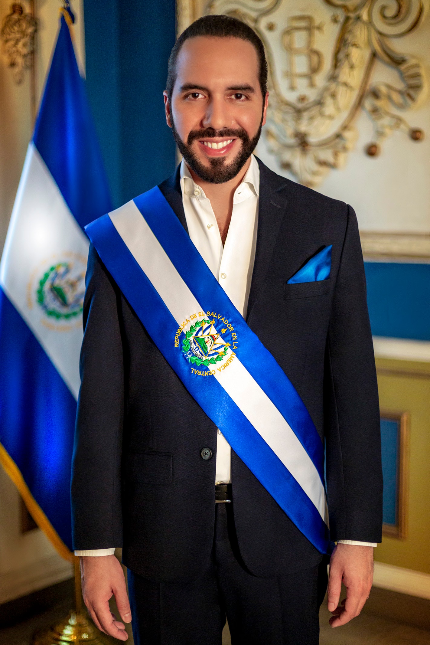 El Salvadorian President Nayib Bukele