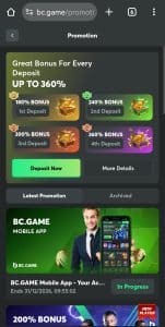 bc game promotions