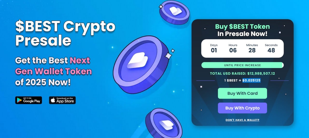 Best Wallet Token Presale
