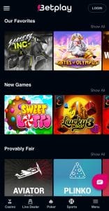 BetPlay Bitcoin Casino
