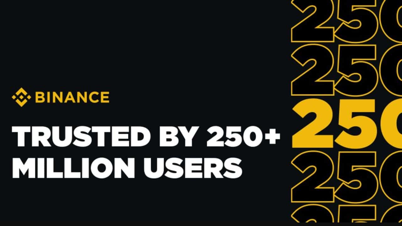 Binance banner