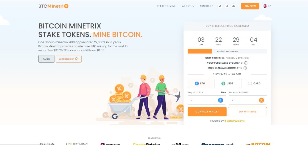 Bitcoin Minetrix