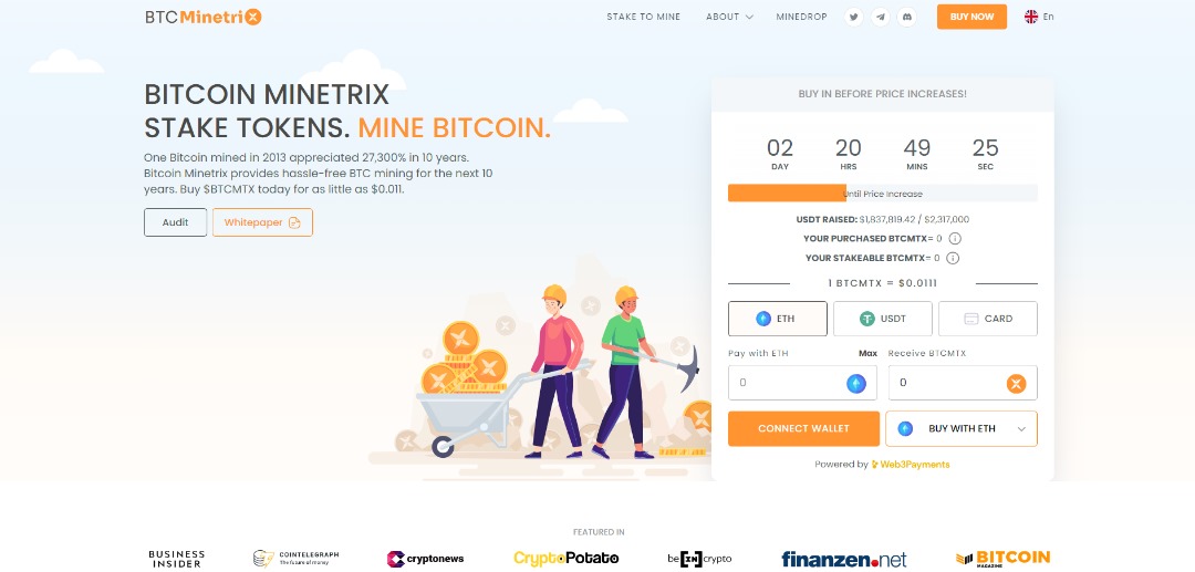 Bitcoin Minetrix