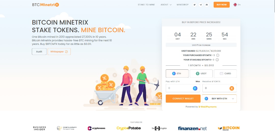 Bitcoin Minetrix