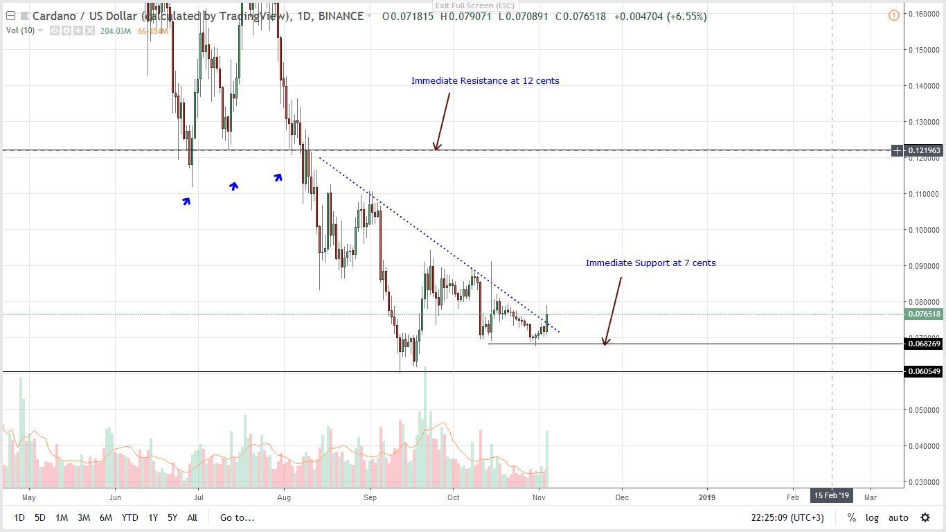 ADA/USD Price Analysis