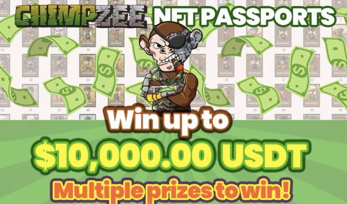 Chimpzee Prizes