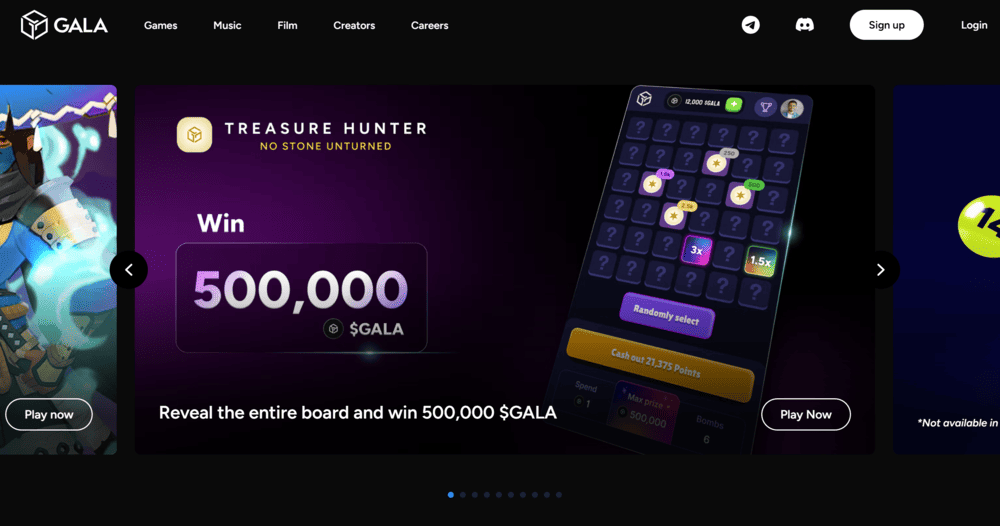 Gala Crypto