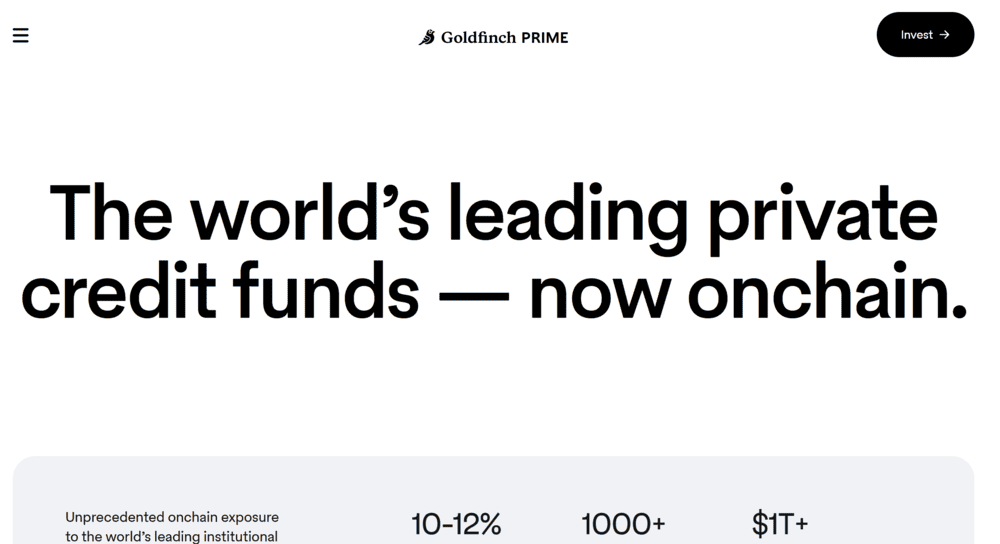 Goldfinch Crypto Potential Binance Listing