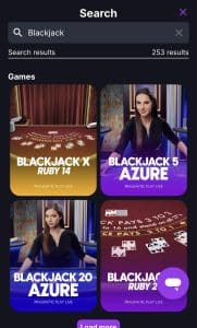 online blackjack