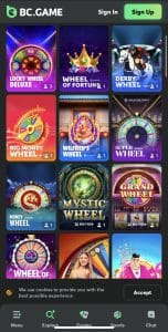branded slots