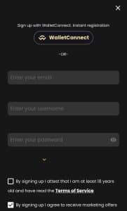 lucky block signup