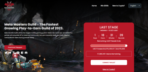 Meta Masters Guild website