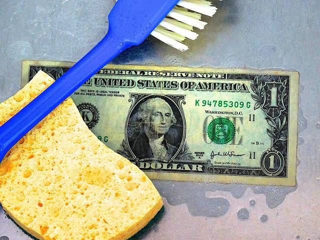 Money laundering