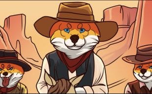 Shiba Shootout Crypto Wild West