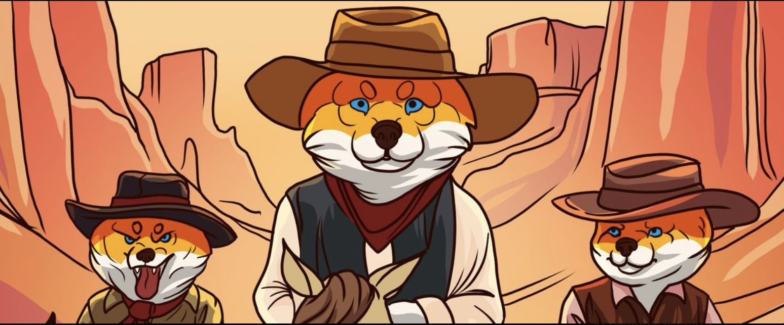 Shiba Shootout Crypto Wild West
