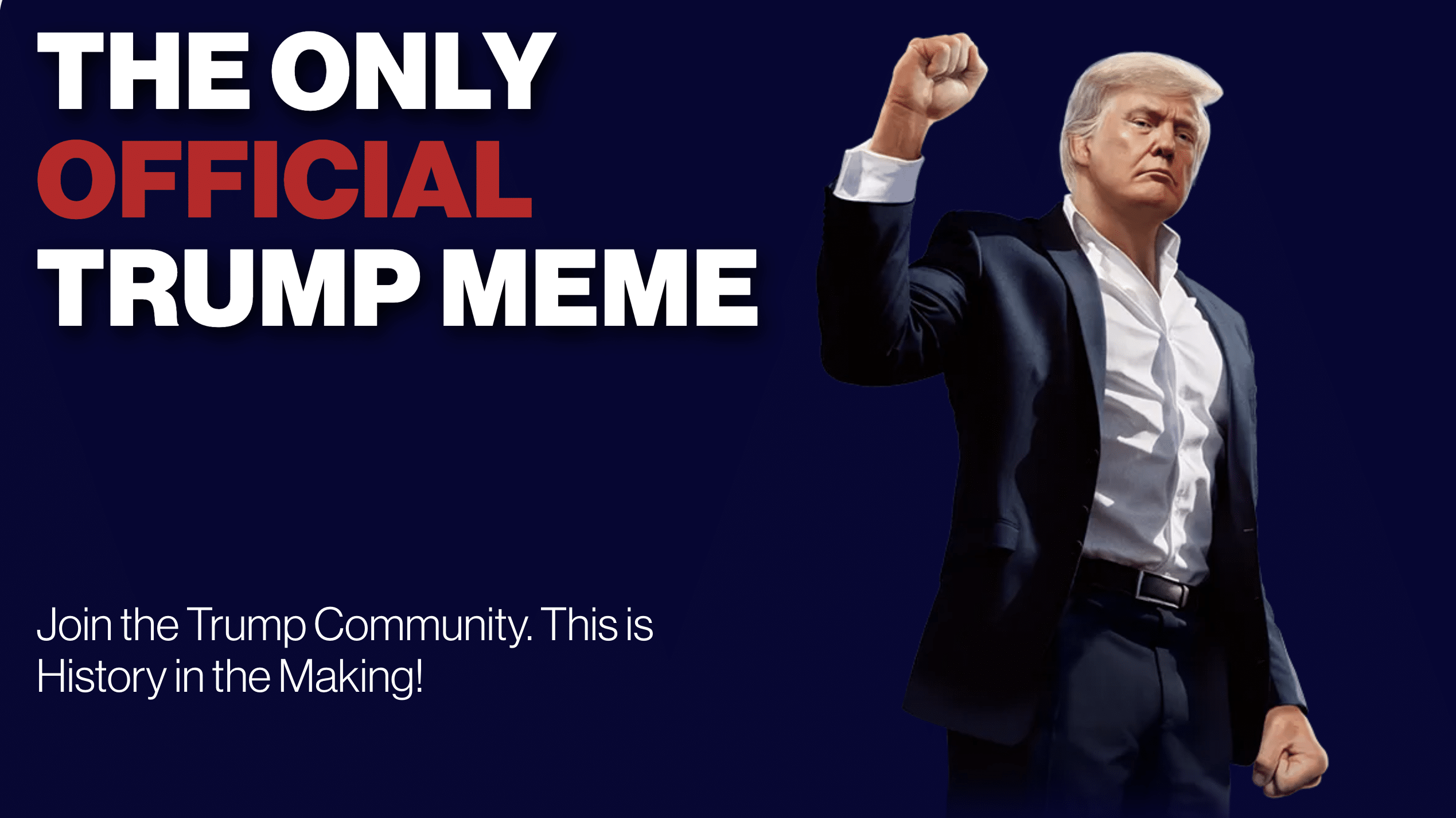 OFFICIAL TRUMP เหรียญมีม ทรัมป์