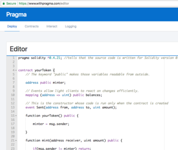 Pragma Editor