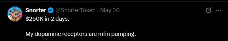 SNORT Tweet