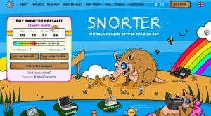 Snorter Homepage