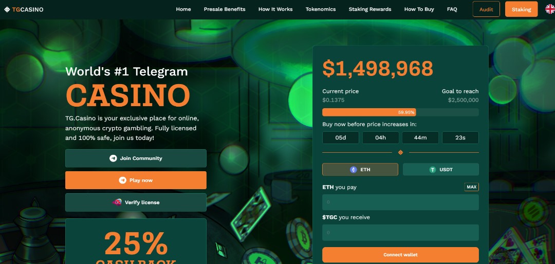 TGcasino