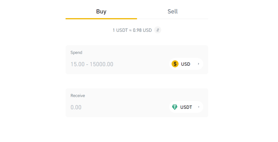 Tether buy