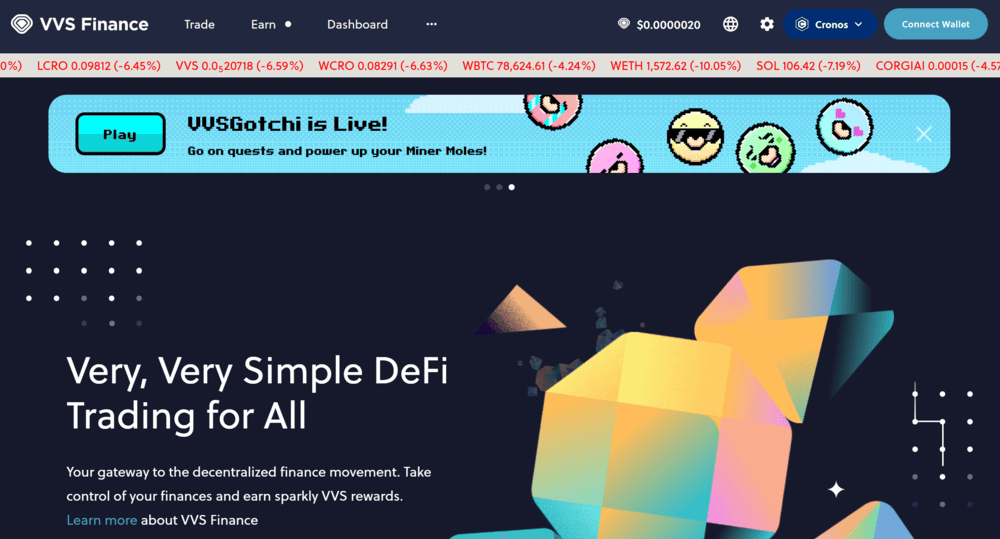 VVS Finance Crypto
