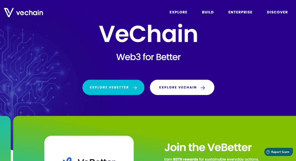 VeChain Crypto