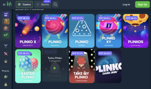 Wild.io Plinko Gambling Site