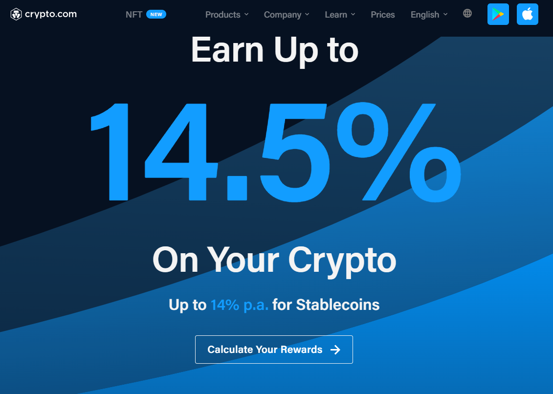 Best crypto savings account