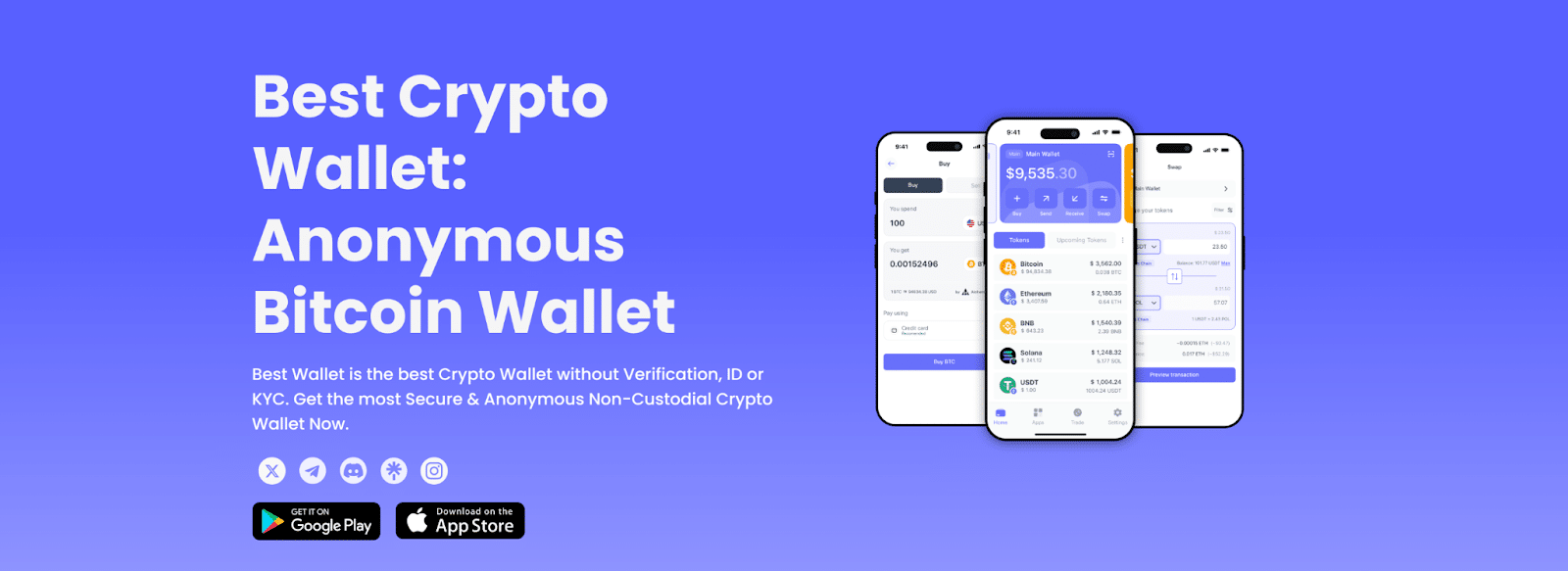 best wallet buy crypto