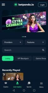 betpanda live poker