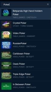 betpanda poker