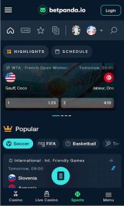 betpanda sportsbook