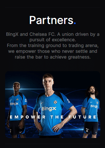 BingX partners