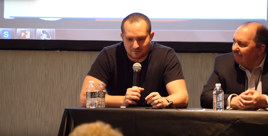 Chris Odom Bitcoin Investor Conference