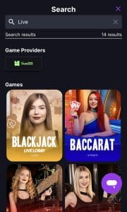 live dealer games