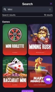 coin casino mini games