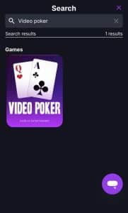 coin casino video poker