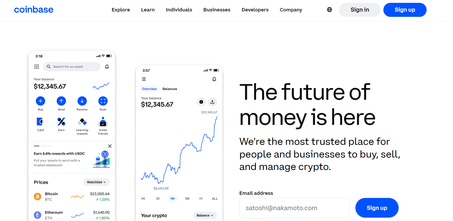 coinbase