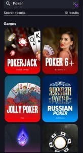 coincasino poker