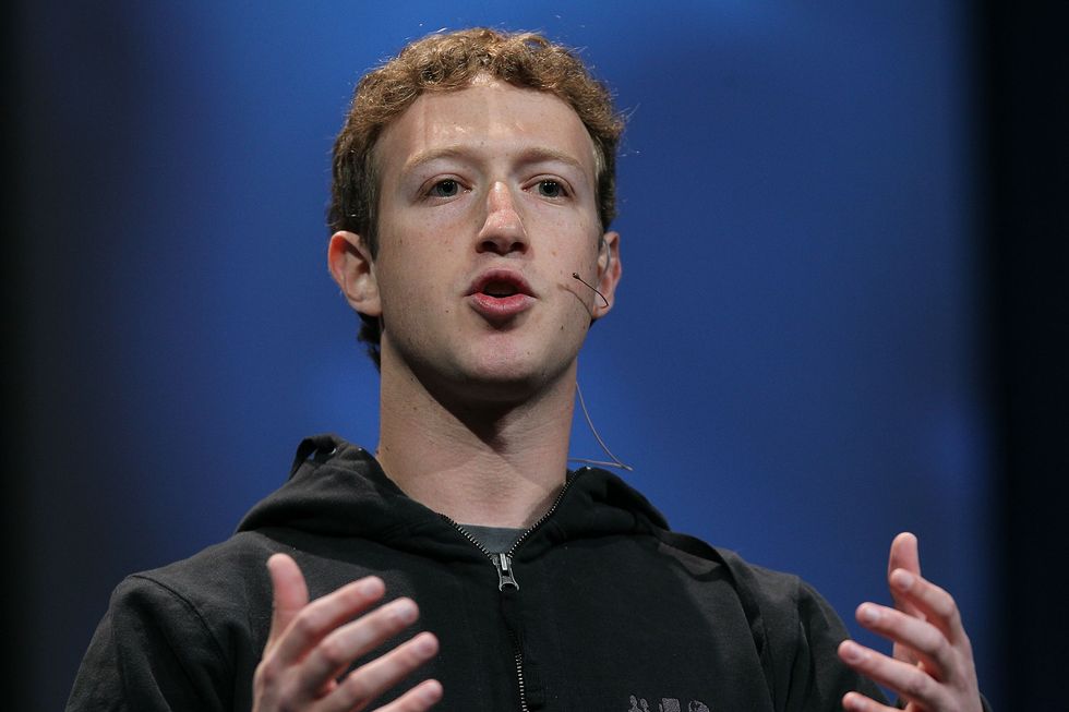 Mark Zuckerberg