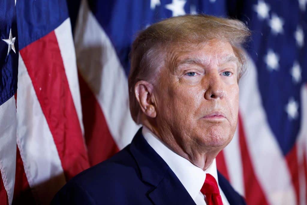 Donald Trump said World Liberty Financial will launch on Sept. 16