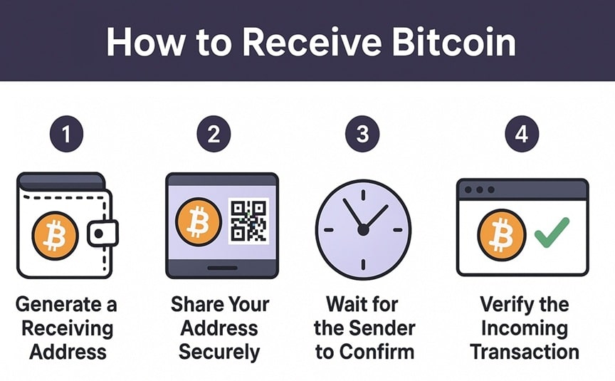 How to Receive Bitcoin