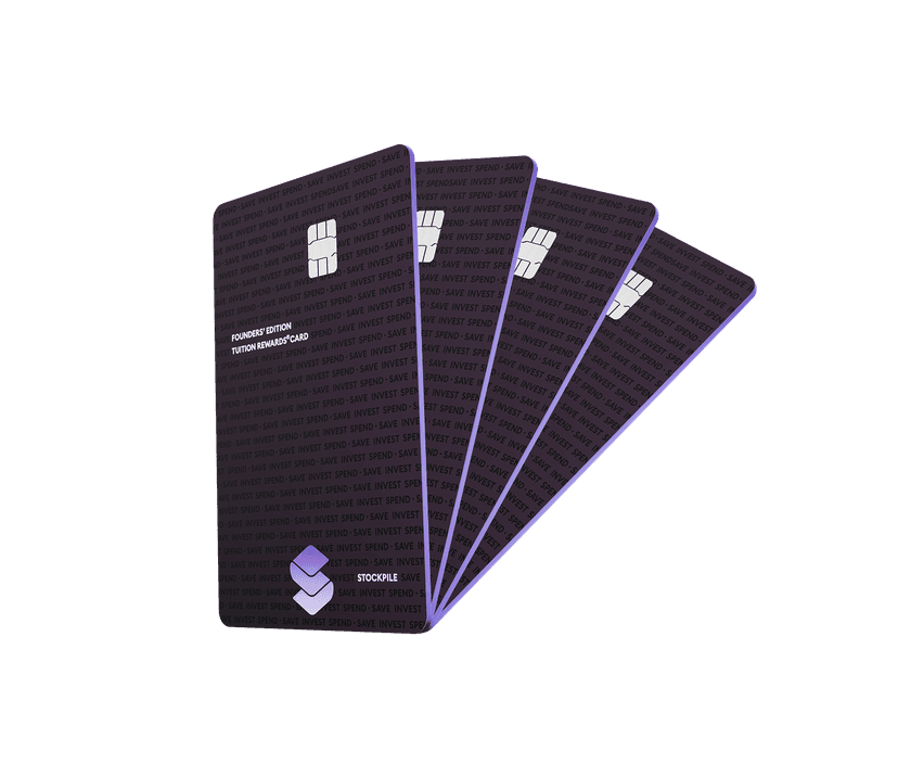 Stockpile Kids debit card