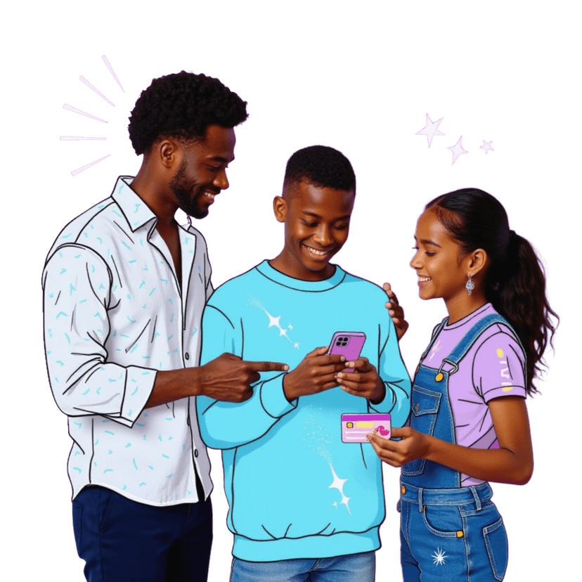 Stockpile Kids investment account