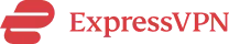 ExpressVPN logo.