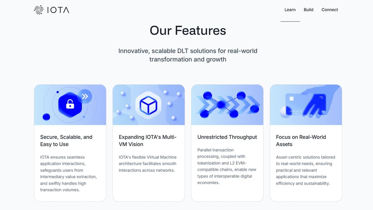 IOTA features